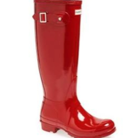 Hunter Shoes - Hunter Original High Gloss Boot
